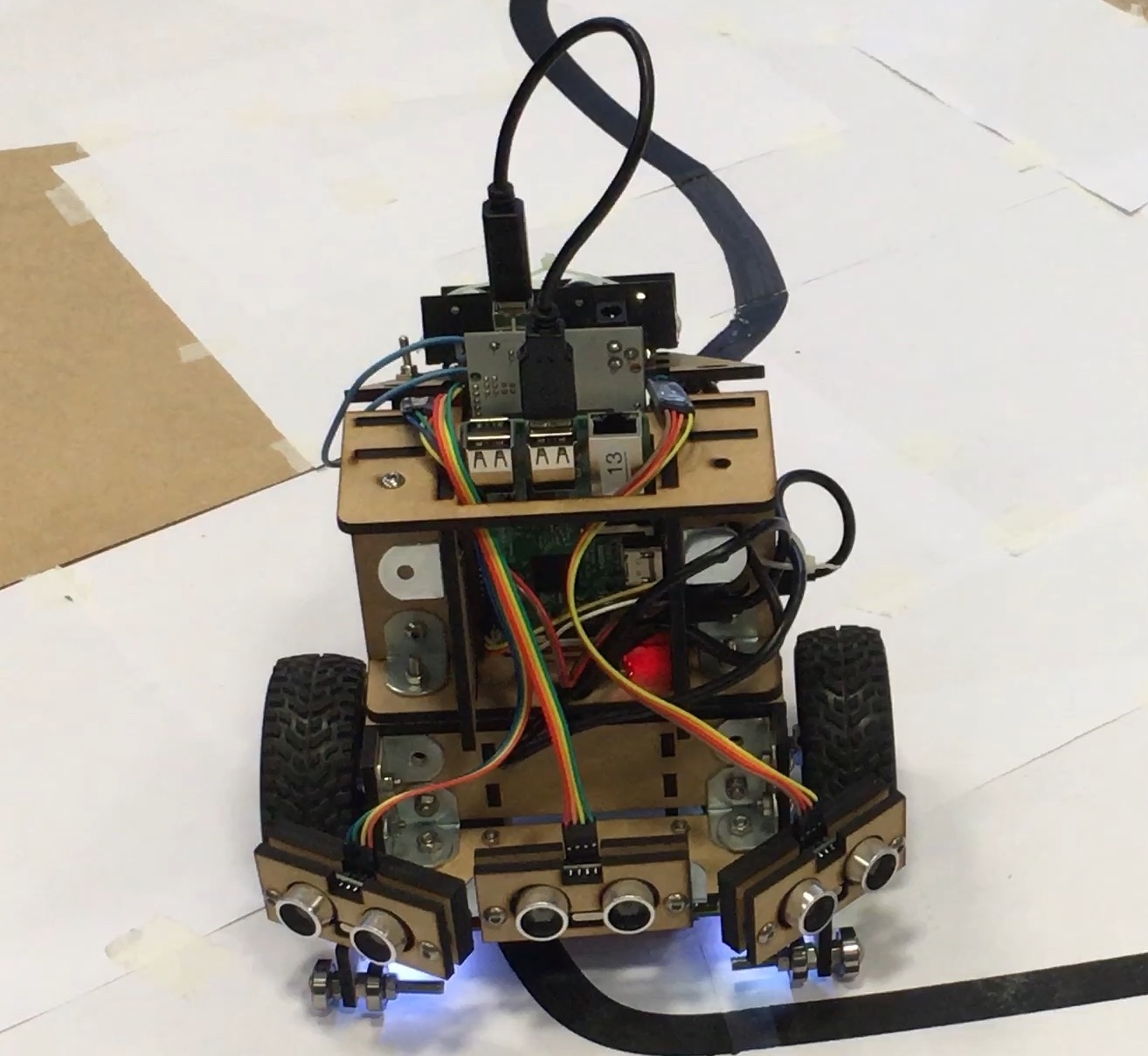 Rover PiWars2017