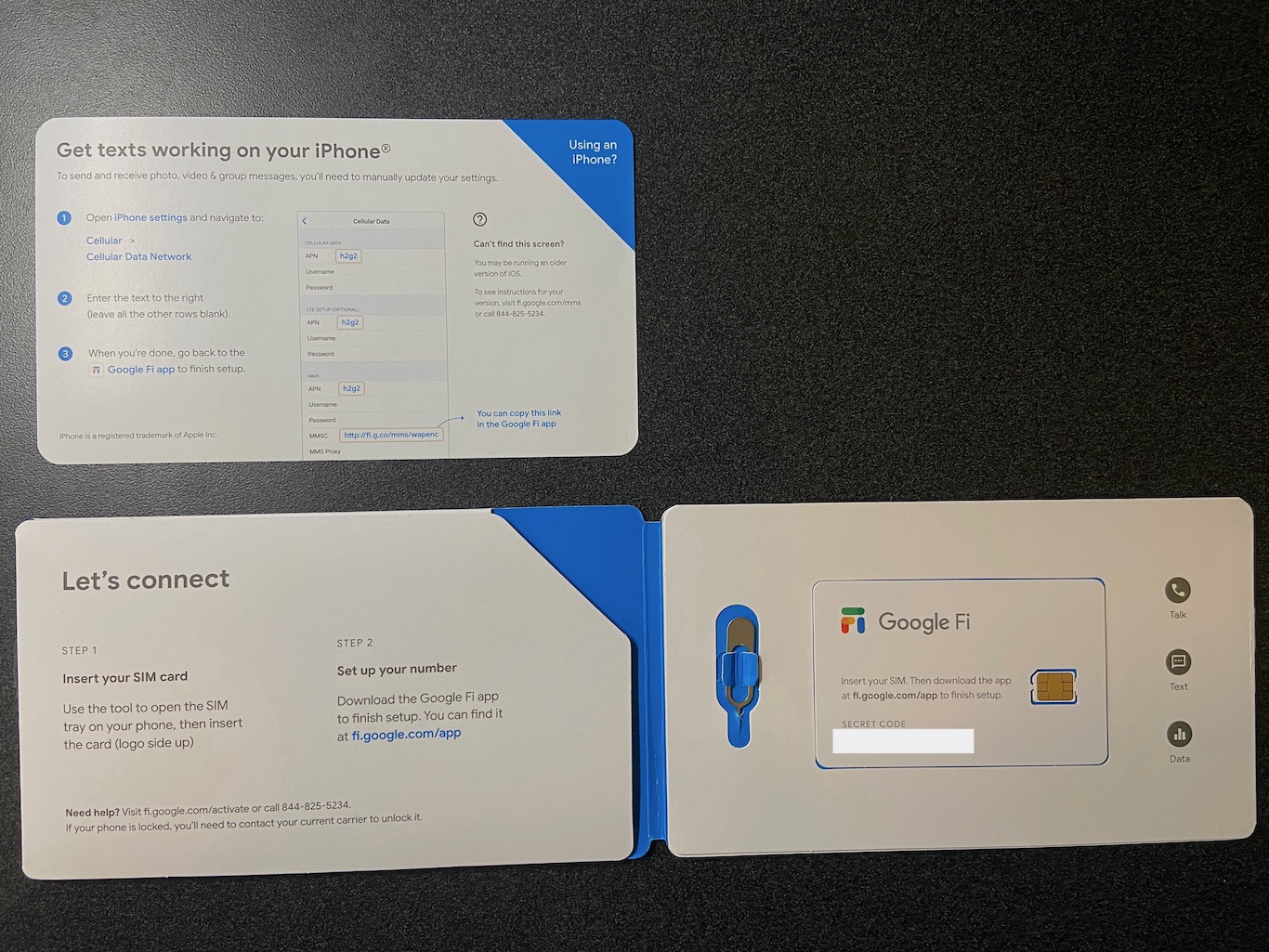 google fi chat